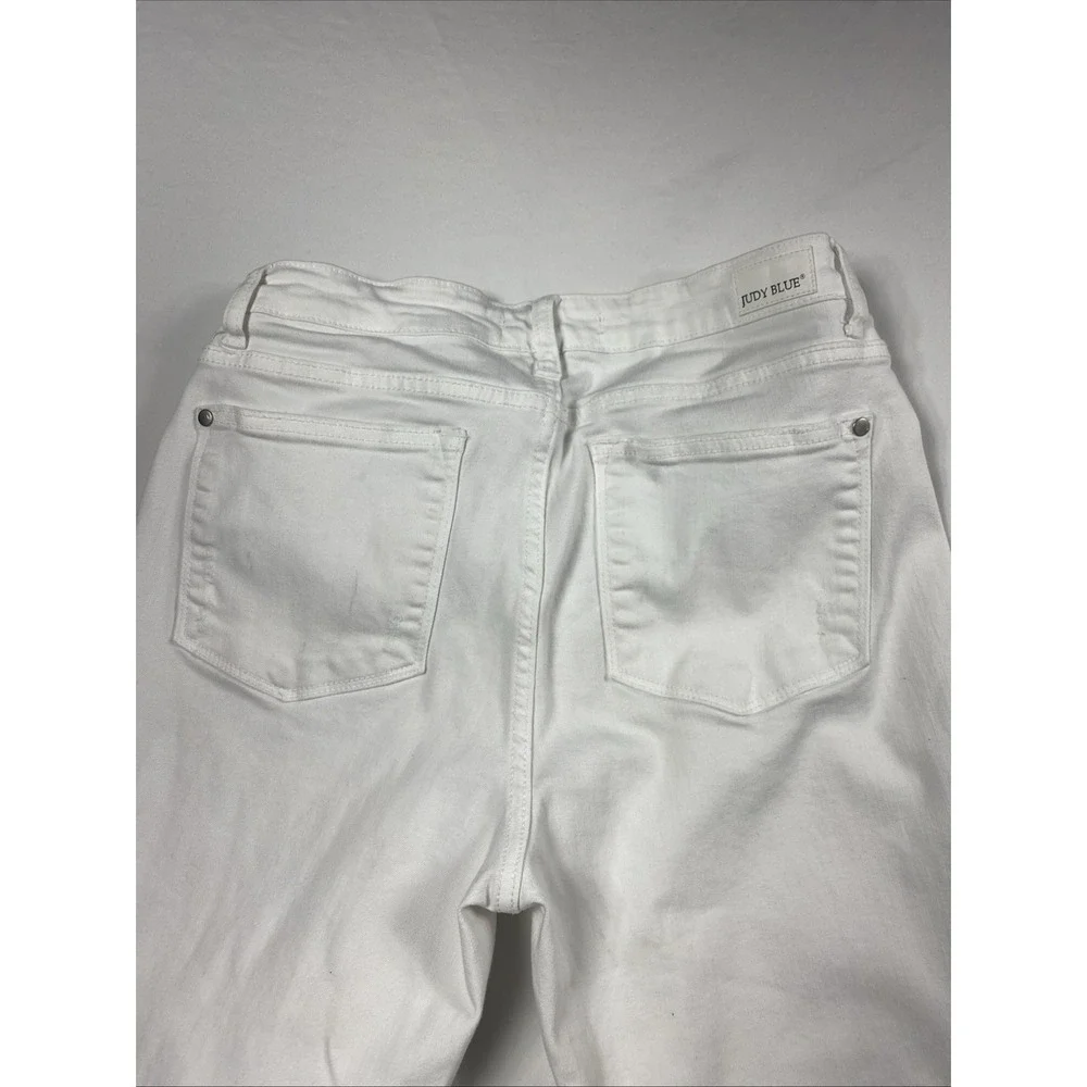 Judy Blue Jeans Los Angeles White   11/30 Distressed White‎ JB82276